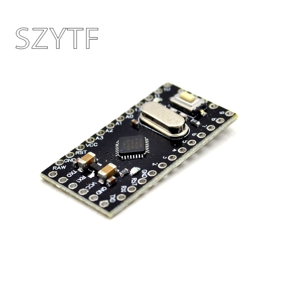 10 шт. мини 168/328 Atmega168 5 в 16 м/ATMEGA328P-MU 328P Мини ATMEGA328 5 В/16 МГц для Arduino совместимый нано модуль