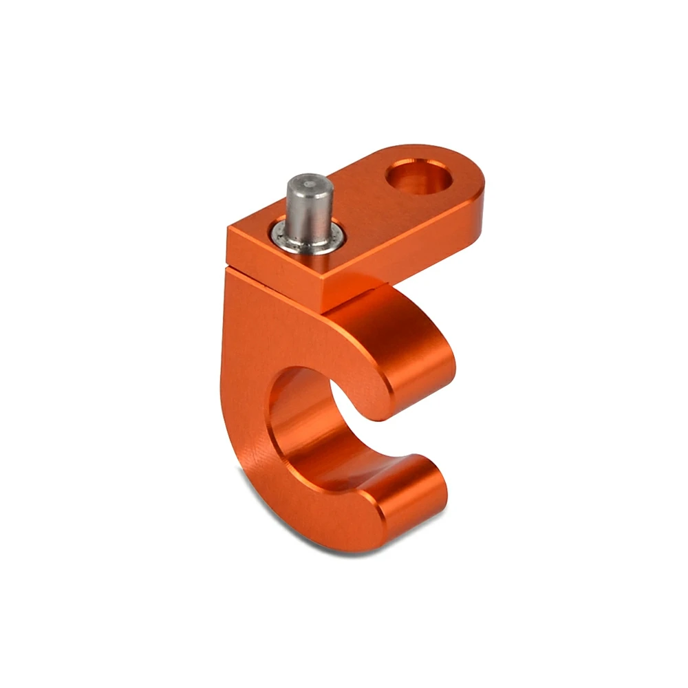 NICECNC Rear Brake Line Cable Clamp Holder Hose For KTM 125 200 250 300 360 380 400 450 520 525 620 625 EGS EXC EXE SXS MXC XCW |