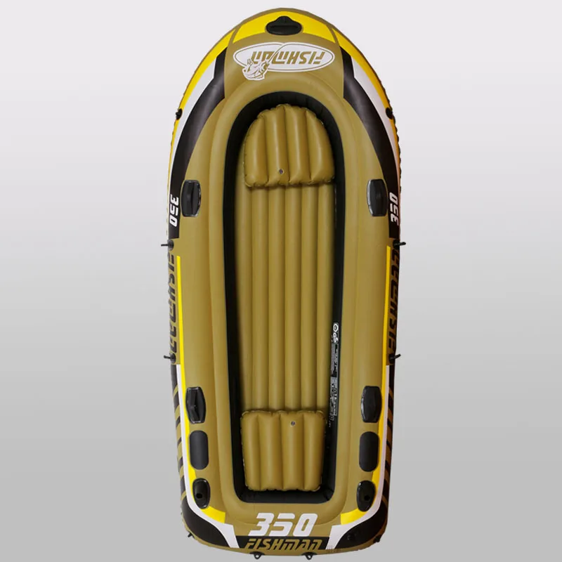3+ 1 человек 305*136*42 см Толстая рыбацкая лодка надувная лодка каяк dinghy плот аксессуар каноэ алюминиевый весло pumpA06008