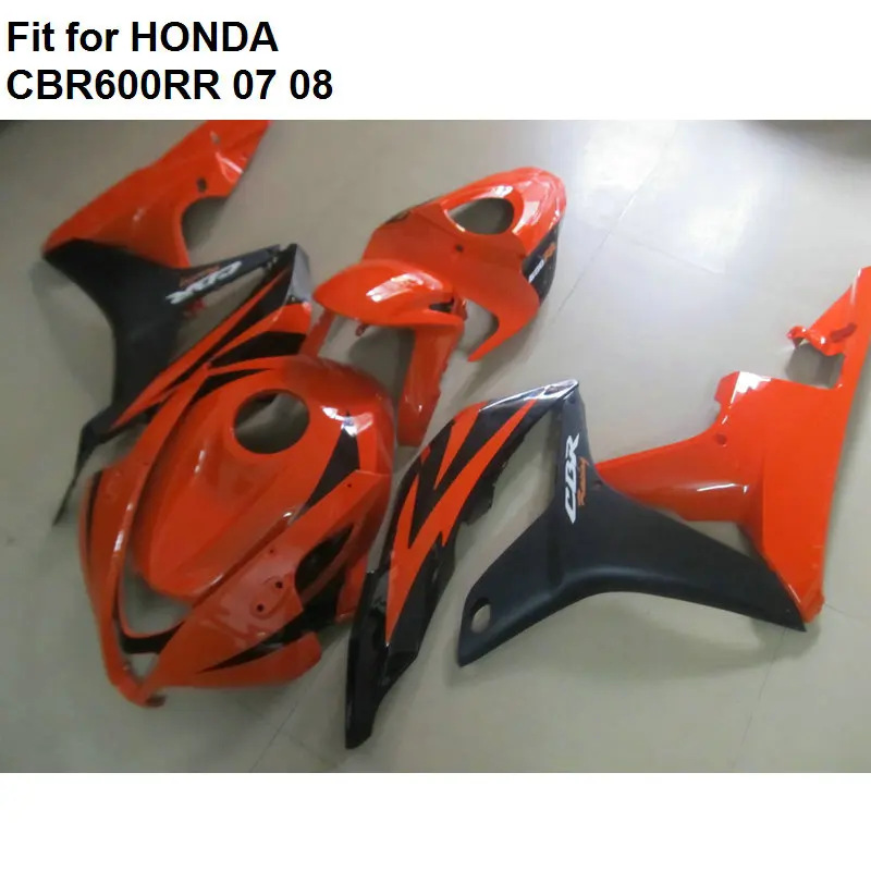 Распродажа обтекателей для Honda CBR 600RR 07 08 комплект Красного обтекателя CBR600RR 2007 2008