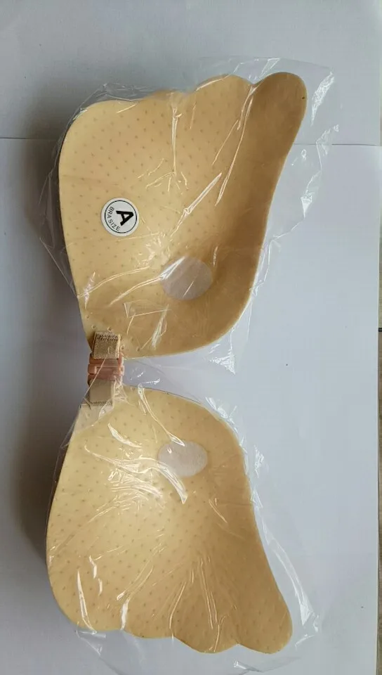 100 pcs Sexy Self Adhesive Strapless Bra Bandage Stick Gel Silicone Push Up Invisible Seamless Backless Bra