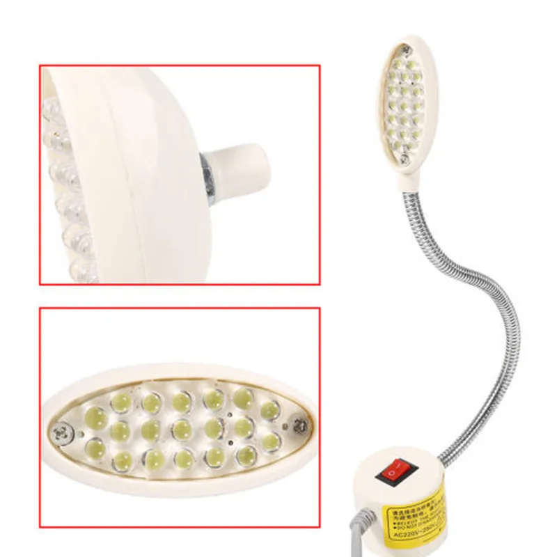 Портативный светодиодный светильник для швейной машины 19 светодисветодиодный