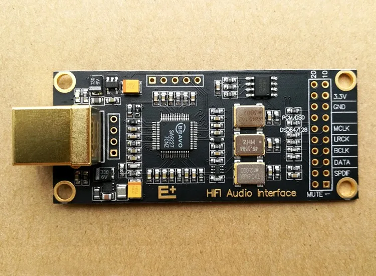 SA9227HIF Fever I аудио USB декодер Suite DAC карта расширения с итальянским