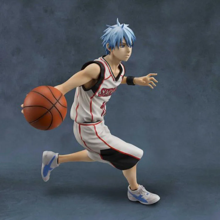 Новинка 2019 фигурка аниме 19 см Kuroko no Basket Tetsuya Slam Dunk Black Player игрушки из ПВХ японское
