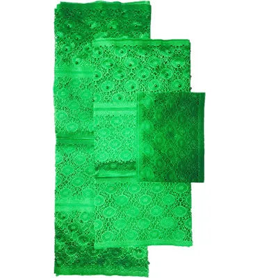 801022S7 New aso oke последние Африки Асо Оке headtie с бисером нигерийских женщин головной убор для свадьбы 3 штук за комплект - Цвет: 801022S7