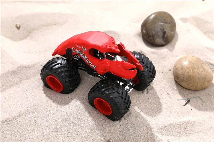 Crushstation langouste maisto hot wheels машины красный игрушечный автомобиль для мальчиков