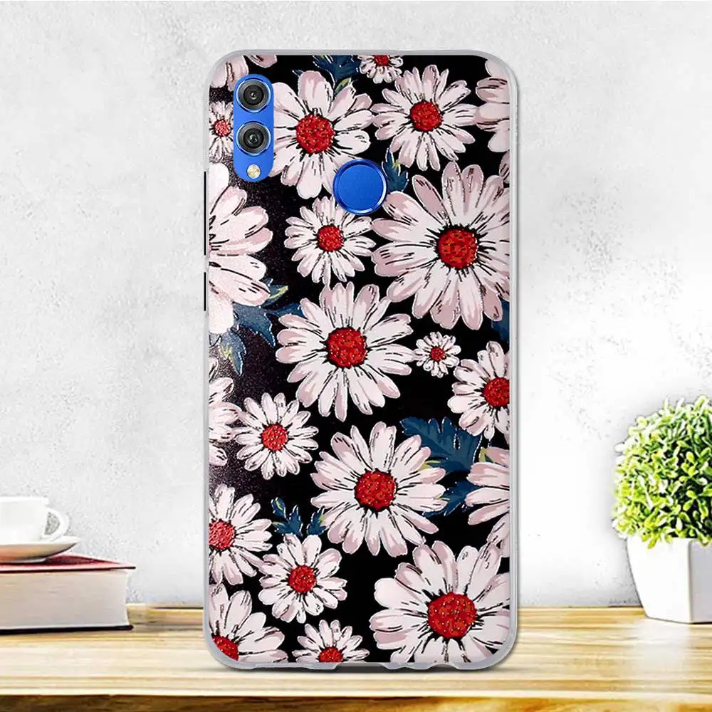 2 Для huawei Honor 8X чехол Honor 8X чехол 6," Мягкий силиконовый чехол-накладка для huawei Honor View 10 Lite/V10 Lite чехол для телефона s - Цвет: 2