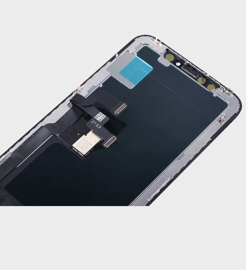 Тест OEM AMOLED lcd Замена для iPhone X ЖК-дисплей 3D дигитайзер сенсорный экран в сборе черный цвет