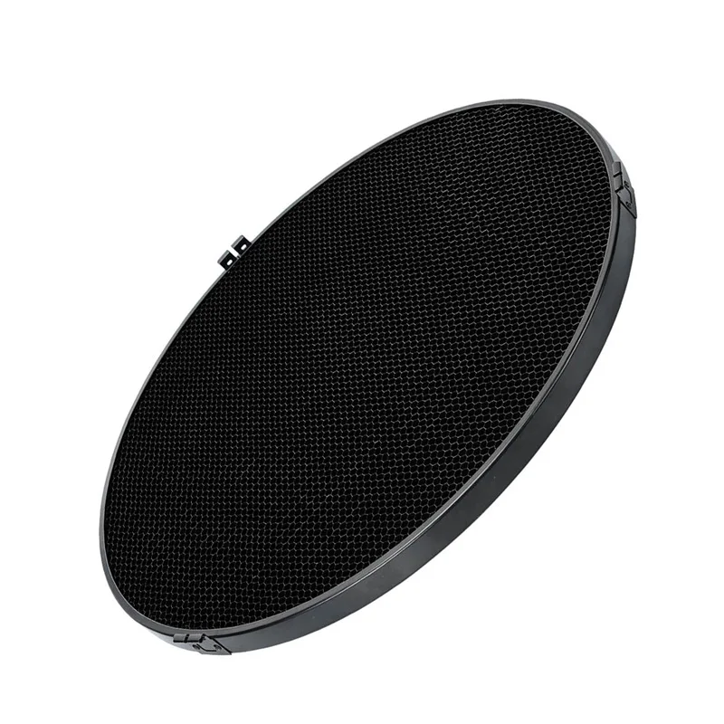 Отражатель Godox Beauty Dish внутри белый 42 см для крепления Bowens сотовая сетка крышка