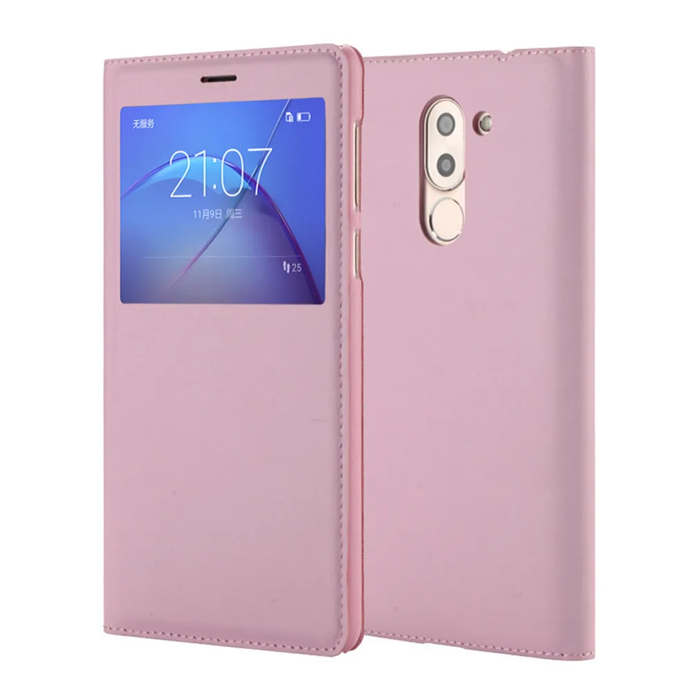 Бизнес интеллект раскладушка чехол для телефона HUAWEI glory6x 6 видов цветов выбор