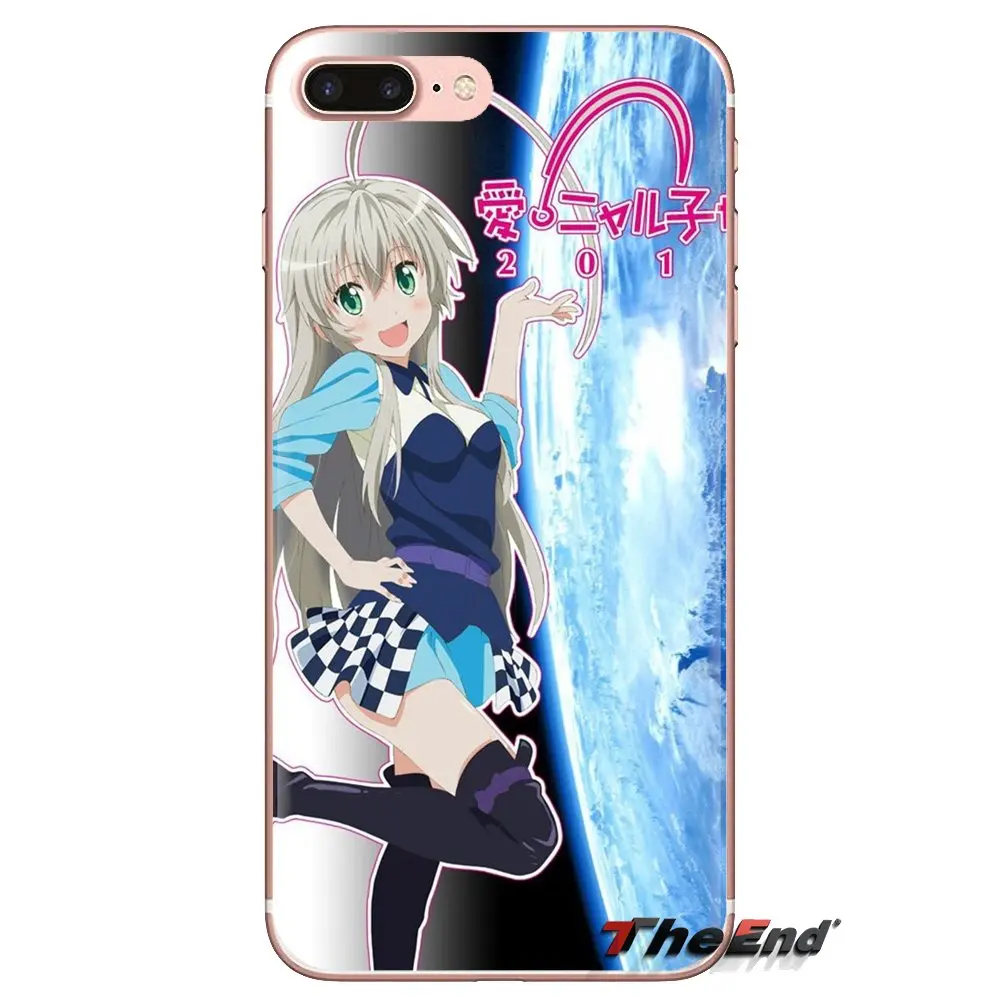Для Oneplus 3T 5T 6T Nokia 2 3 5 6 8 9 230 3310 1 7 Plus 2017 2018 Haiyore! Прозрачные чехлы из ТПУ Nyaruko-san F |