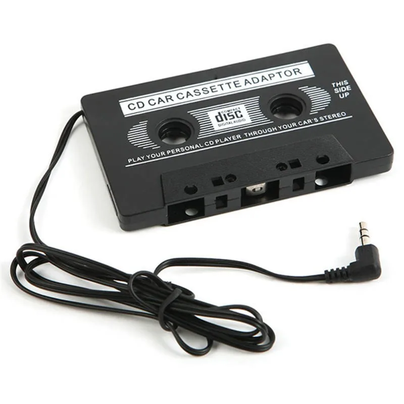 Новый автомобиль Mp3 игрока конвертер адаптер кассеты Кассета для iPod iPhone MP3 AUX