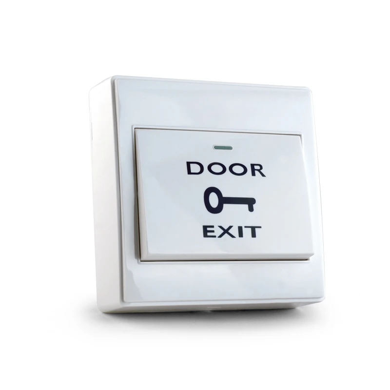 Огнестойкий пластиковый ABS ключ для выхода двери Аварийный кнопочный