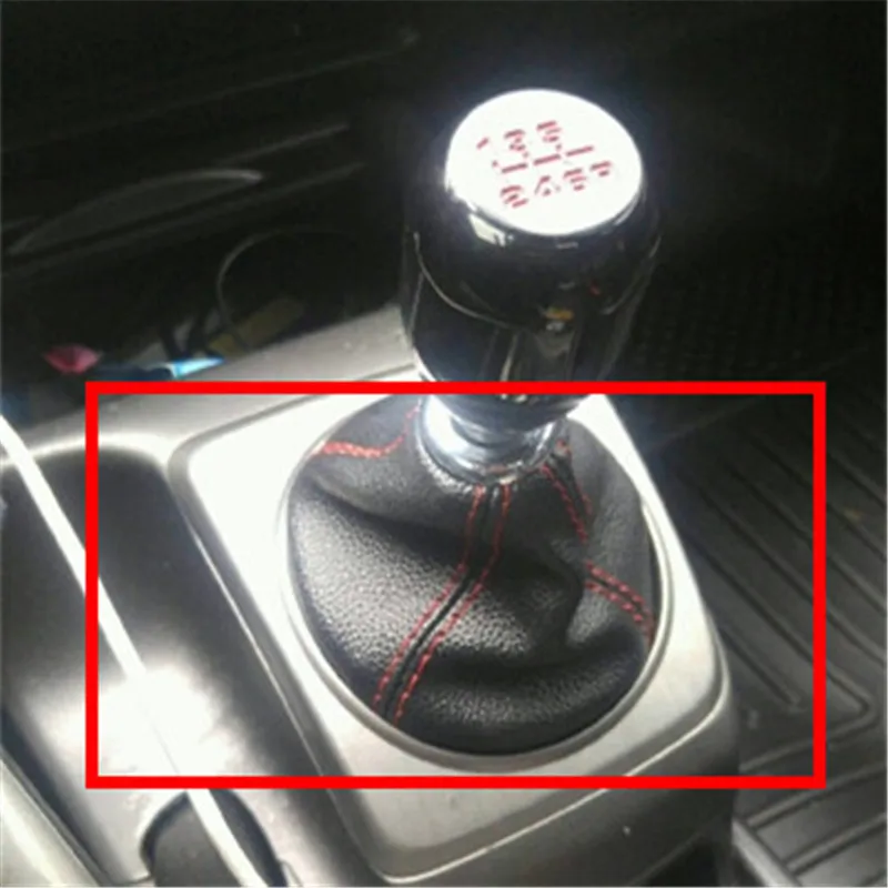 Универсальные чехлы для автомобильных переключений передач из искусственной