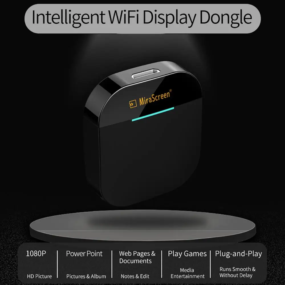 2 4G/5G Miracast любой Cast беспроводной DLNA AirPlay HDMI tv Stick Wifi Дисплей ключ приемник для IOS Android