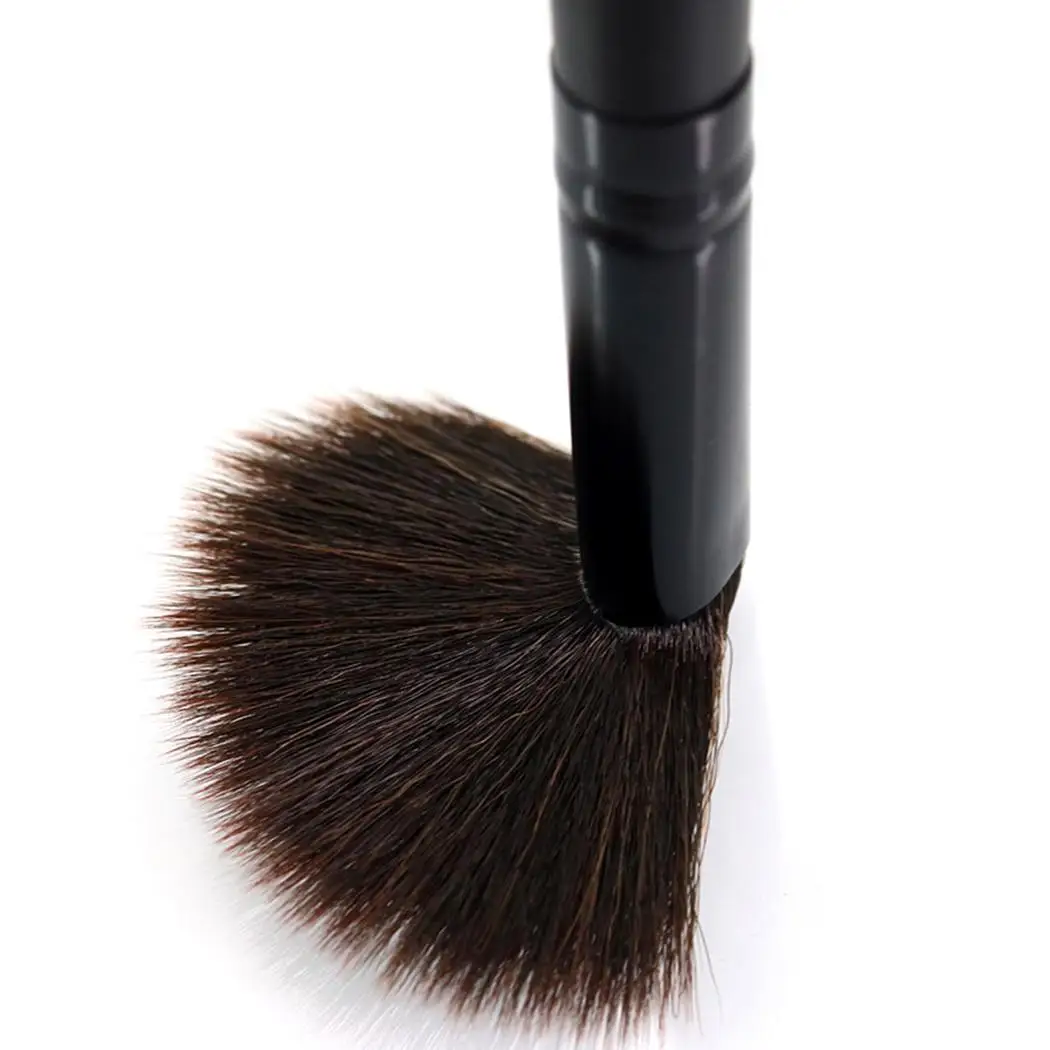 Профессиональный фонд blush brush свободные косой голову макияж кисти для начинающих