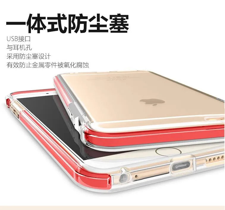 Clearance Anti-knock LED Flash Alerts Case For Iphone 8 6 6s 7 Plus 5 5S SE Call Reminding Phone iPhone |