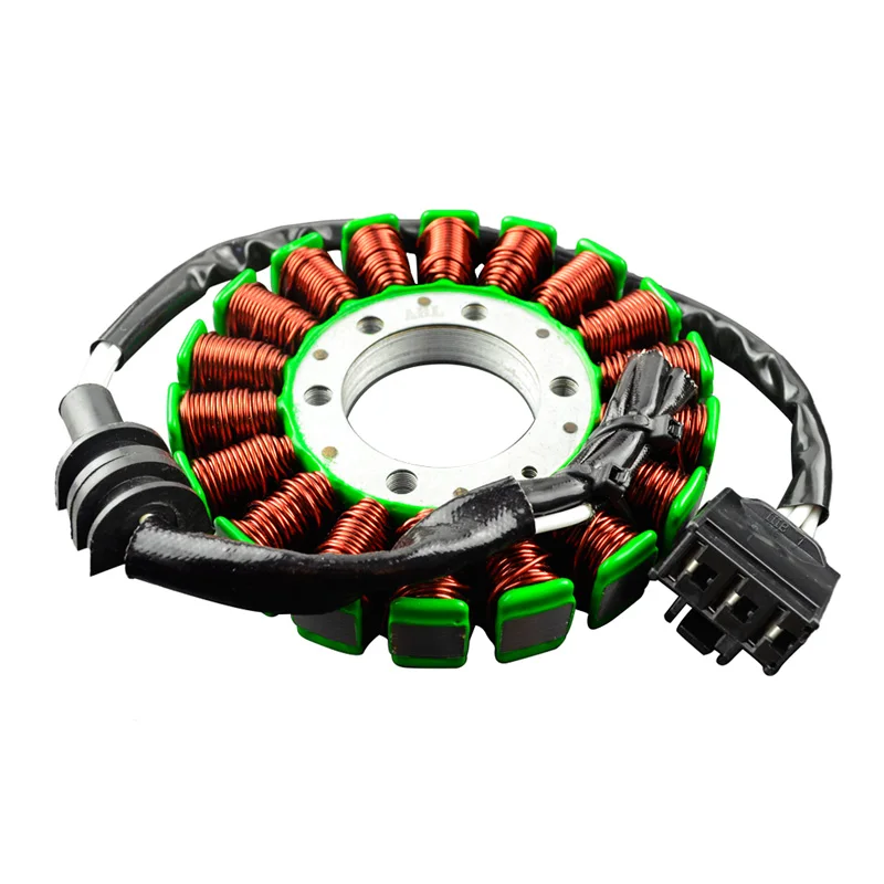 Запчасти для мотоциклетного генератора катушка статора Comp YAMAHA YZFR6 YZF R6 2006 2014|stator