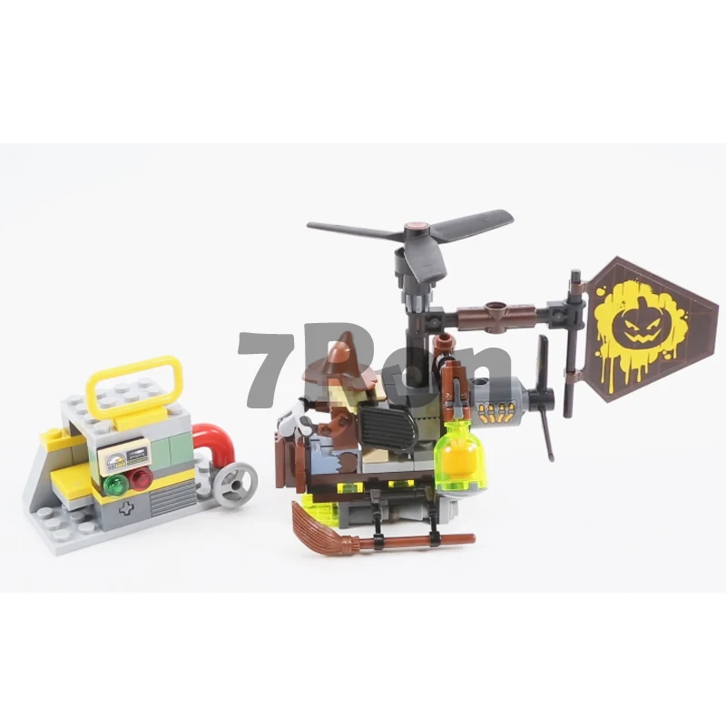 Модели Строительство Игрушка 07078 Бэйн токсичных грузовик атаки строительные