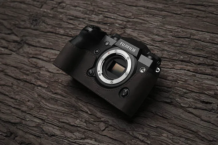 Полусумка для камеры Fuji X-H1 XH1 Mr.Stone натуральная кожа ручная работа боди