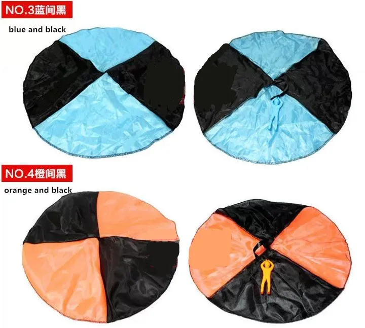 Новый мини Рука бросали парашют игрушки Дети Открытый играть в игры для спорта