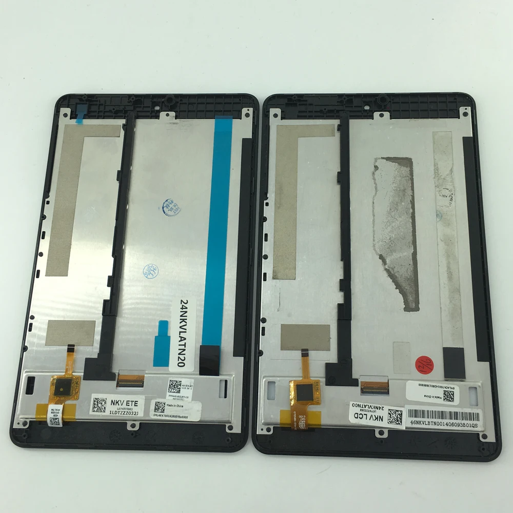 Новый 7 дюймовый для Acer Iconia One B1 730 ЖК дисплей Матрица кодирующий преобразователь
