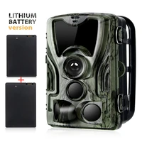 wireless trail hunting camera with 2pcs 5000mah lithium recharger battery 20mp 1080p photo traps 0 3s wild surveillance