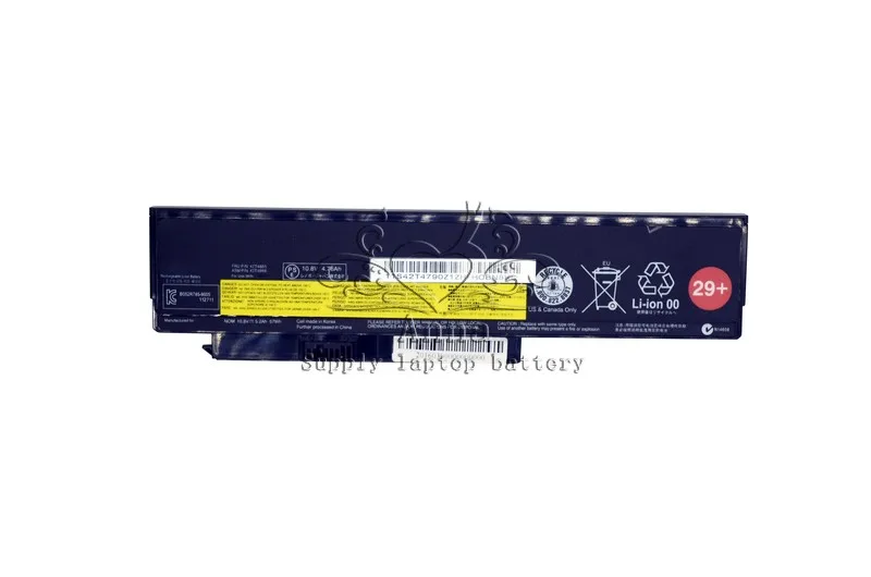 Оригинальный аккумулятор JIGU 42T4861 42T4862 42T4873 42Y4874 для ноутбука Lenovo ThinkPad X220 X220s X220i 11 1 В