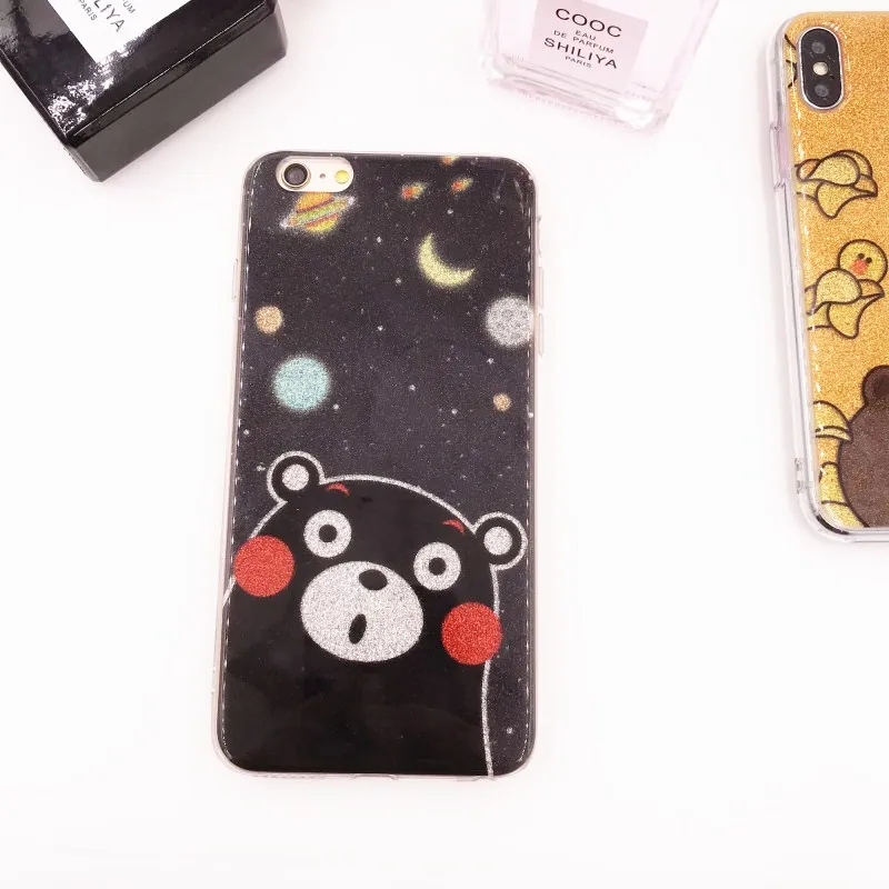 Mouplayca симпатичный чехол для iphone 8 плюс IPHONE 6 6S прекрасный росток несут задняя