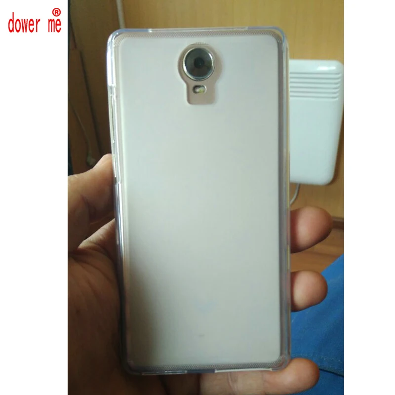 Защитный Мягкий чехол dower me из ТПУ для смартфона Vertex Impress Eagle 4G|Бамперы| |