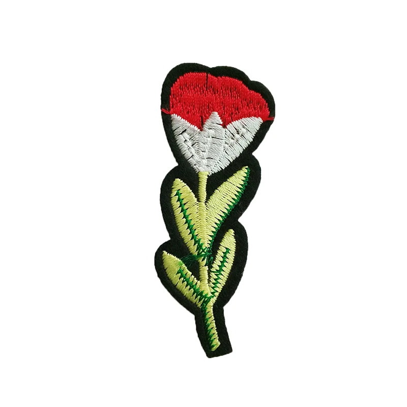 ZHUTOUSAN High Quality Embroidered Repair Patches Iron On Flower Patch DIY Hotfix Motifs Sewing Appliques 20pcs/lot | Дом и сад
