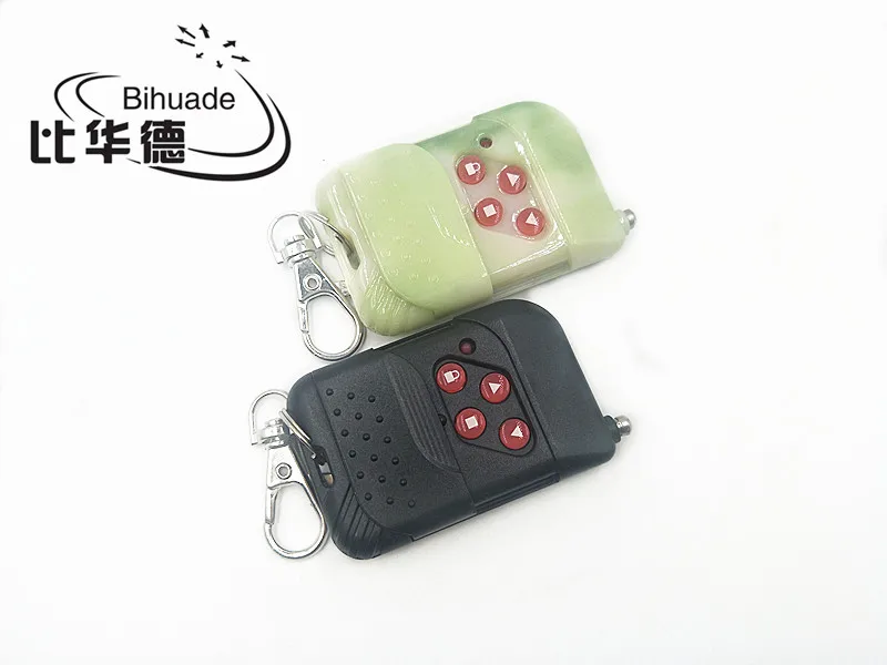 433 Mhz Remote Controls Universal Garage Door Compatible Learning Code 1527 RF Control mhz Frequency | Электроника
