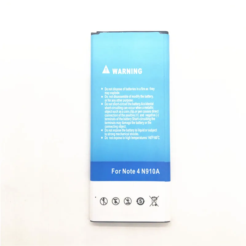 Ibtion 6950 мА/ч EB BN910BBE аккумулятор NFC для samsung Galaxy Note 4 Аккумулятор SM N910F