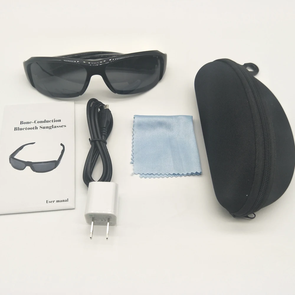 

The World's First Bone-Conduction Bluetooth Smart Health Sunglasses For Men's And Women's Free Shipping