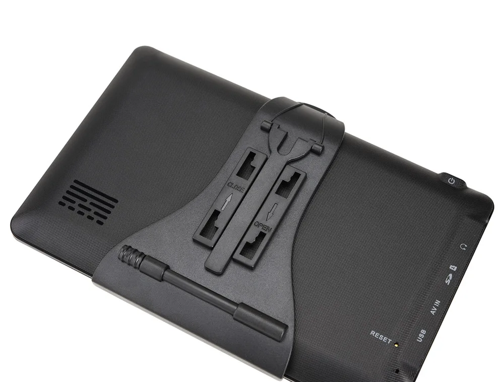 7 &quotемкостный экран автомобильный GPS навигация 8G Bluetooth AV-IN Sat Nav с беспроводной