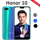 Защитный экран на Huawei Honor 10, протектор экрана из закаленного стекла с экраном 5,84 дюйма для Honor 10, 10i, COL-L29