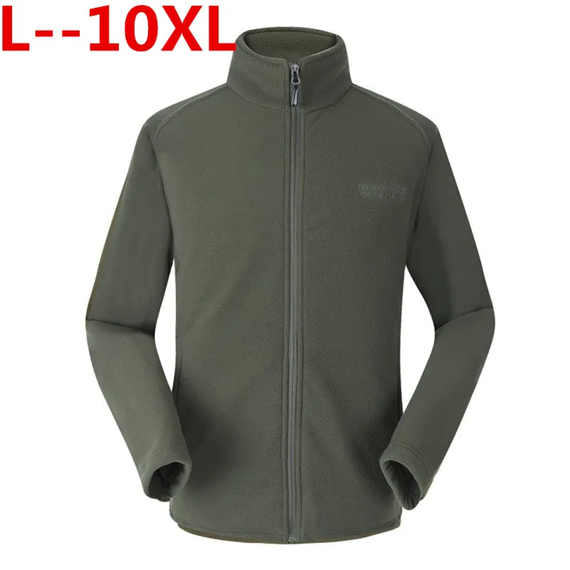 Куртка мужская флисовая дышащая утепленная размера плюс 10XL 9XL 8XL 7XL 6XL 5XL 4XL |