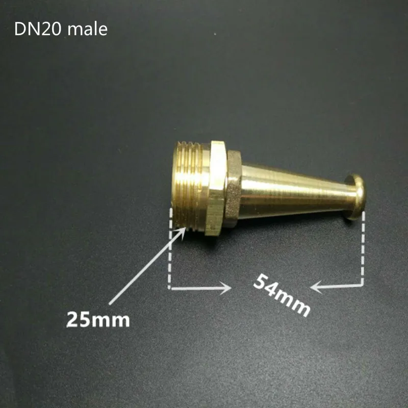 Высокое давление шайба автомобиля медь водяной пистолет сопло DN15 DN20 DN25 для сада