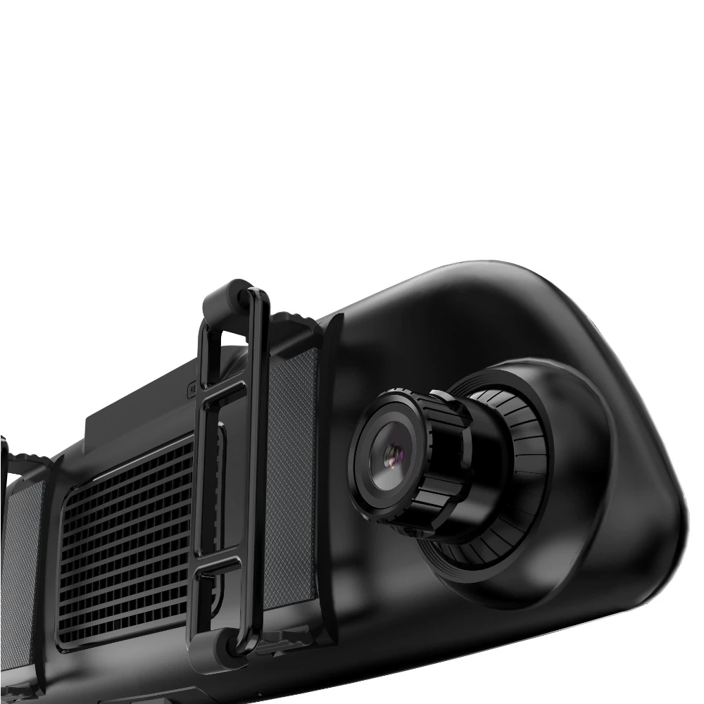 OHREX T803 Автомобильный dvr 3g 7 дюймов Full HD Android зеркало заднего вида двойной объектив