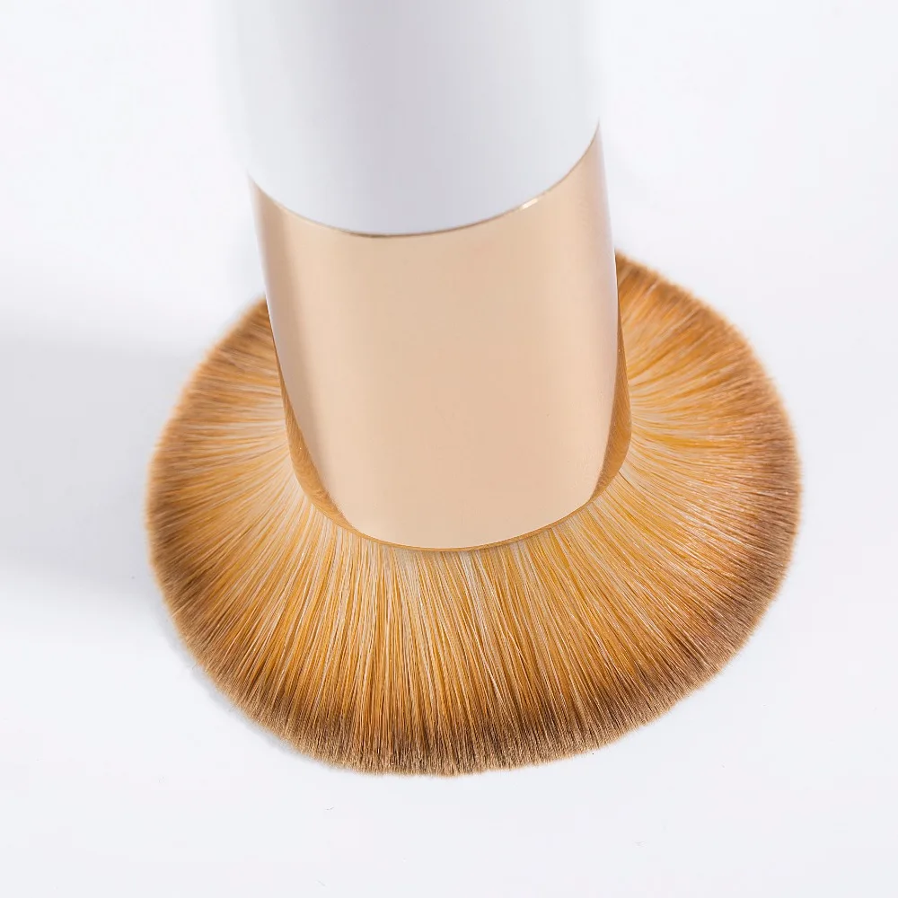 Новая плоская кисть для нанесения тонального крема "New Chubby Pier Foundation Brush Flat Cream Makeup Brushes Professional Cosmetic Make-up Portable BB" бесплатная доставка.