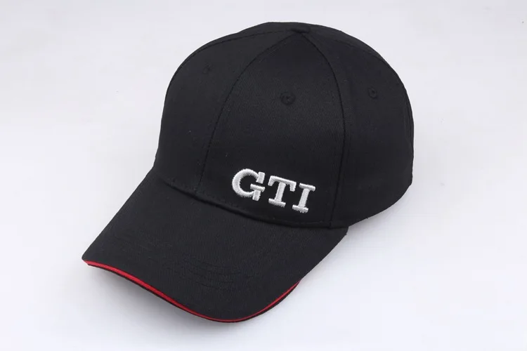 2019 новая мода высокое качество бейсболка GTI с нашивкой в виде надписи
