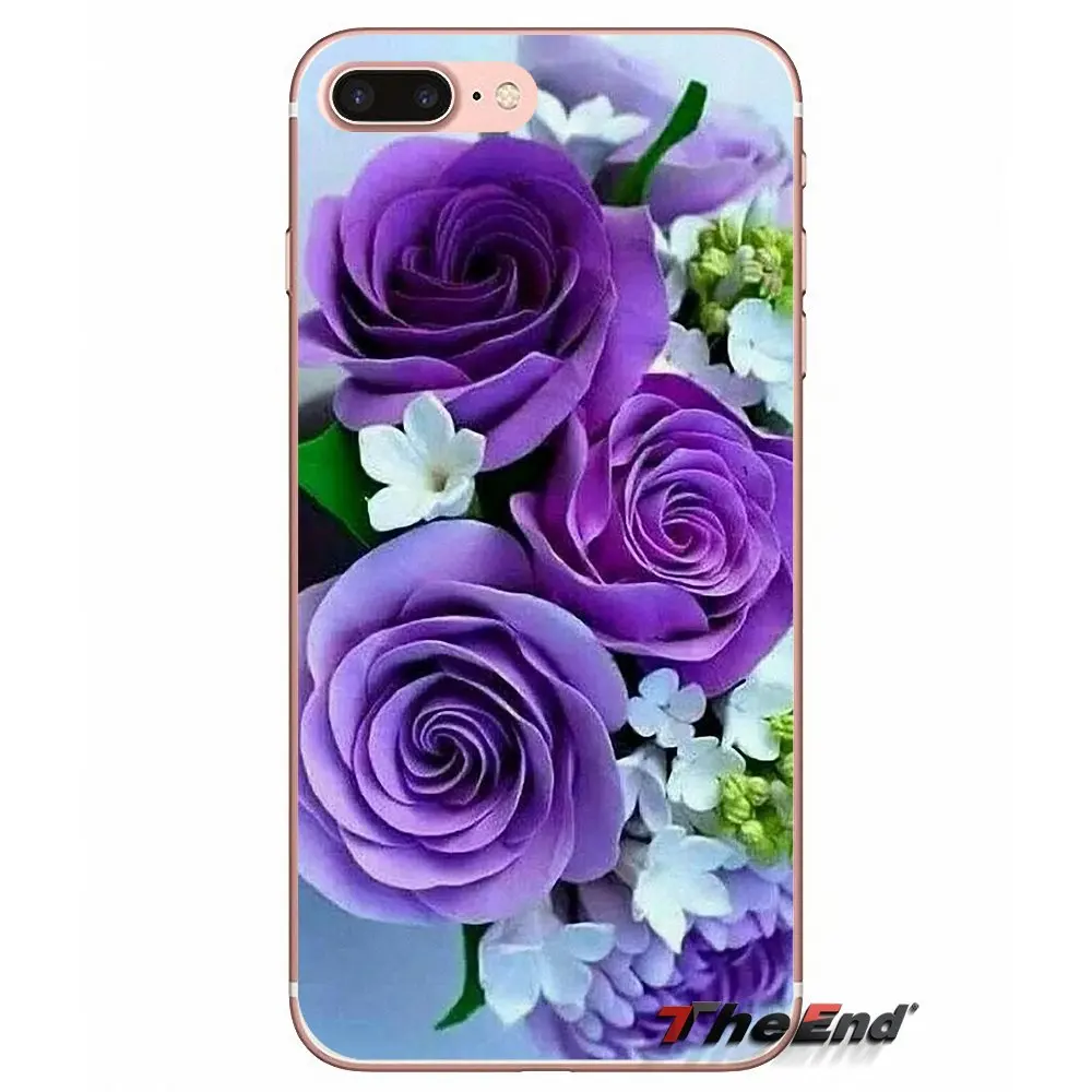 Мягкие чехлы для Huawei Honor 7X V10 6C V9 6A Play 9 Mate 10 Pro Y7 Y5 P8 P10 Lite Plus GR5 2017 Life And Beauty фиолетовые