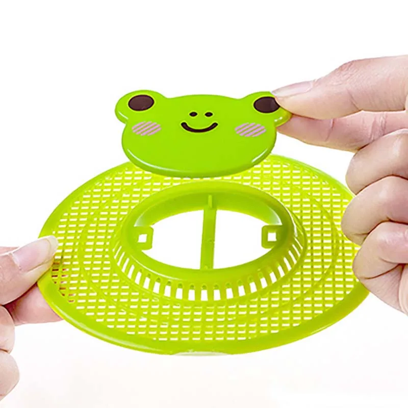 Cartoon Kitchen Sink Filter Floor Drain Hair Stopper Bath Catcher Strainer Sewer Shower Cover Bathroom Accessories | Дом и сад