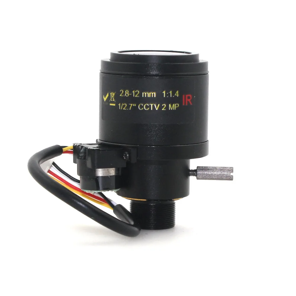 Объектив для системы видеонаблюдения 2 МП 8 12 мм 1:1 4 IR 1/2 7 Mega Pixel|cctv lens|lens m12cctv lens m12 |