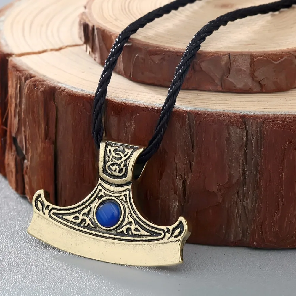 Ностальгия топор викингов славянское оружие Perun Amulet подвеска ювелирные изделия