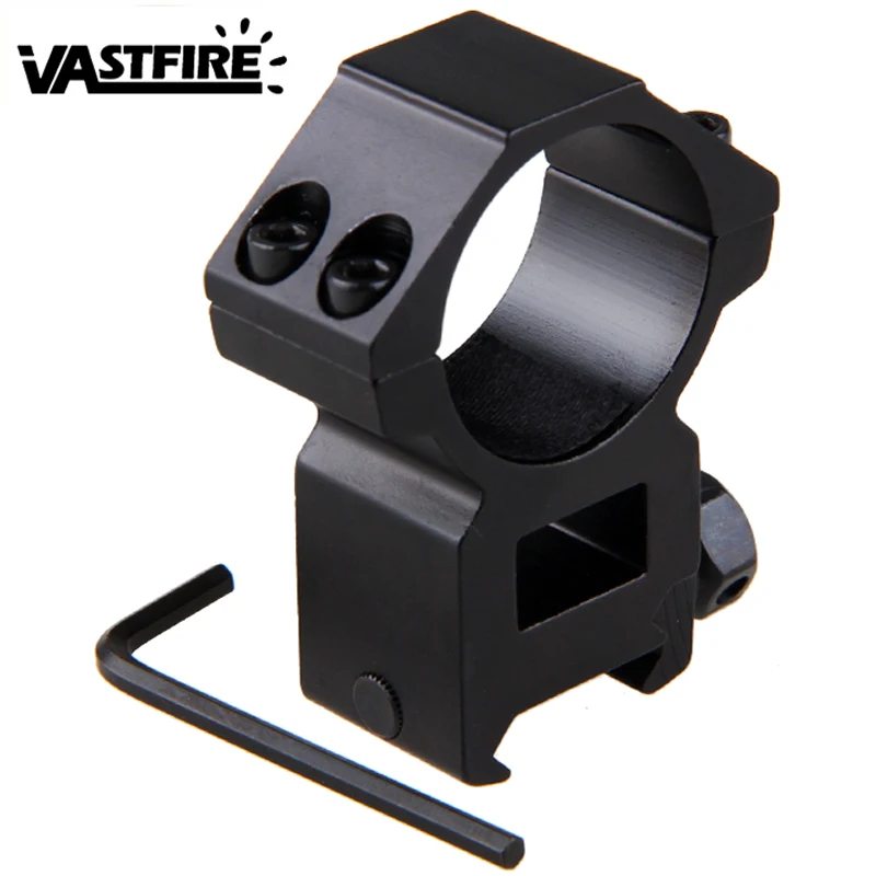 

Optical Sight Bracket Scope Mount Rings Hunting High Profile 30mm Ring 21mm Dovetail Weaver Rail Scope Mount For Riflescope