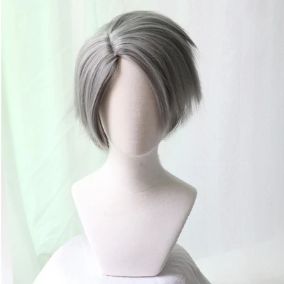 wig Карнавальный костюм Aesop Карла, вечерние костюмы на Хэллоуин для женщин и мужчин - Цвет: wig
