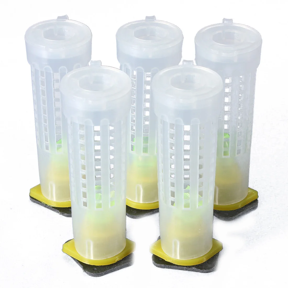 NOCM 5 Пчеловодство Rearing Cup kit Queen Bee волосы роликовые клетки пчеловоды
