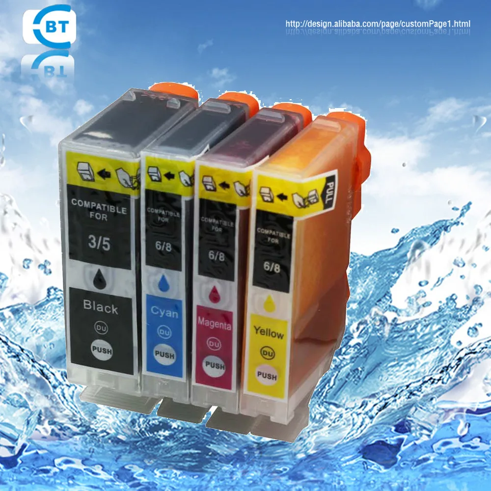 20 шт. совместимый картридж для планшетов PIXMA iP3300 iP4200 iP4300 iP5200 iP5200R iP5300 iX4000 iX5000 MP510 |