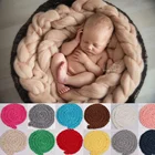 Ручной детский опорный мат для фотосъемки новорожденных, игровые коврики, коврик, пеленки для девочек, полотенце для младенцев, спальная Подушка, комната, фон ковер